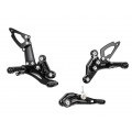 Bonamici Racing Aluminium Rearsets for the Yamaha FZ-07 / MT-07 2014-2020